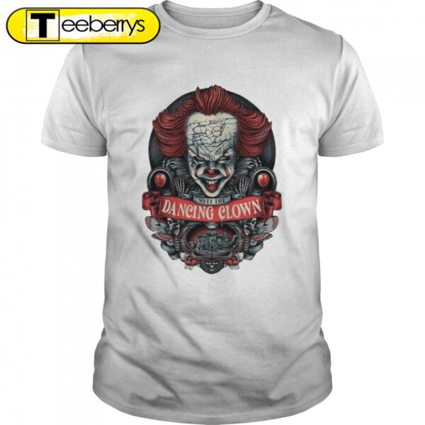 Pennywise Clown IT Horror Movie Halloween T-Shirts