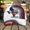 Personalized 3D All Over Print Texas Cap – Baseball Cap God Bless Texas – Pray For Texas Cap Hat