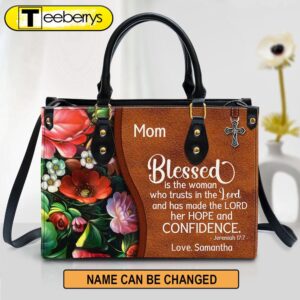 Personalized Blessed Is The Woman…