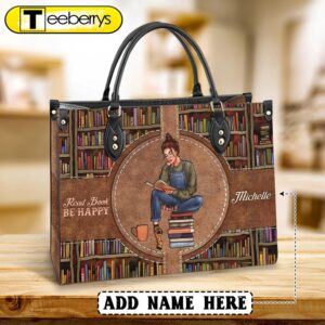 Personalized Book Lover Read Book…