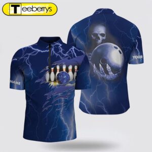 Personalized Bowling Bowling Jersey Shirt…