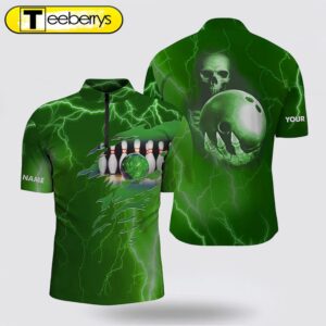 Personalized Bowling Bowling Jersey Shirt…