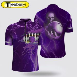 Personalized Bowling Bowling Jersey Shirt…