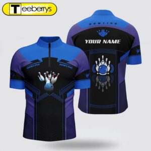 Personalized Bowling Bowling Jersey Shirts…