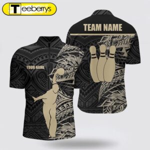 Personalized Bowling Bowling Jersey Shirts…