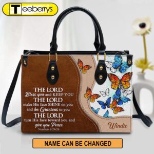 Personalized Butterfly The Lord Bless…