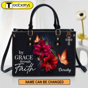 Personalized By Grace Through Faith…