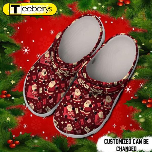 Personalized Christmas Classic Shoes CM07 Clogs  Clogs Shoes