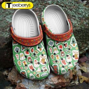 Personalized Christmas Classic Shoes CM08…