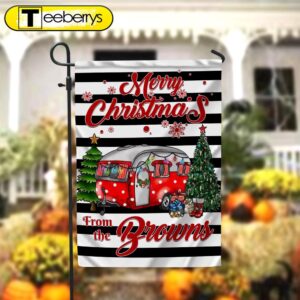 Personalized Christmas Garden FlagXmas, Garden…