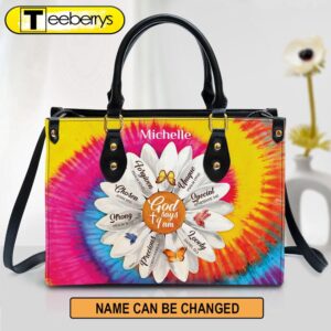 Personalized Daisy God Says You…