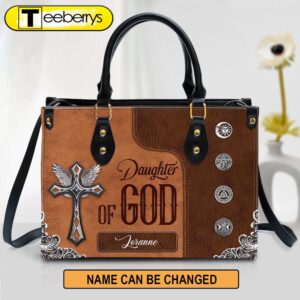 Personalized Daughter Of God Leather…