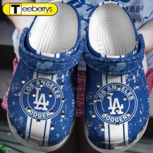 Personalized Dodgers Football Team Clogs…