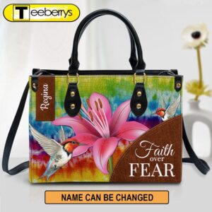 Personalized Faith Over Fear Lily…