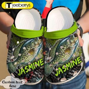 Personalized Fishing Clogs