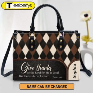 Personalized Give Thanks To The…