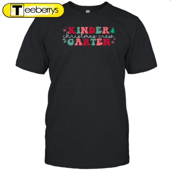 Personalized Grade Christmas Crew Teacher Shirt