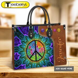 Personalized Hippie Soul 1 Leather…