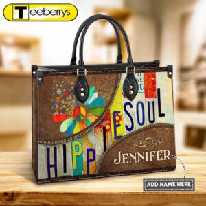 Personalized Hippie Soul 2 Leather…