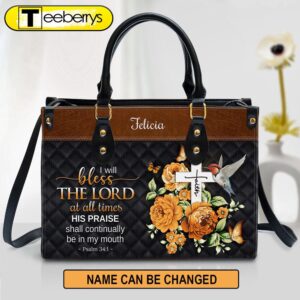 Personalized I Will Bless The…