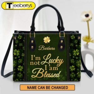 Personalized I‘m Not Lucky I…