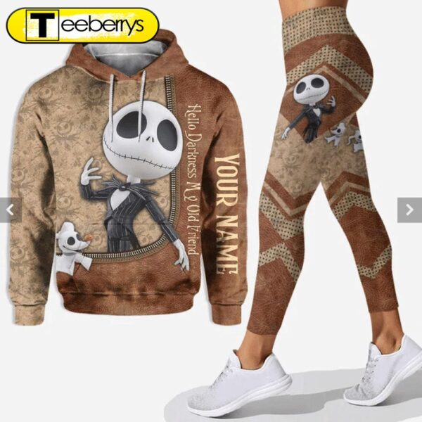 Personalized Jack Hello Darkness Combo Hoodie & Leggings 3D Gift Xmas