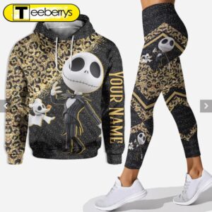 Personalized Jack Skellington Combo Hoodie…