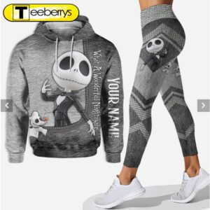 Personalized Jack Skellington Combo Hoodie…