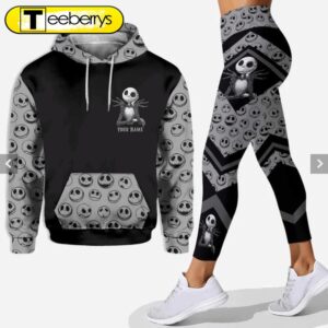 Personalized Jack Skellington Combo Hoodie…