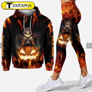 Personalized Jack Skellington Combo Hoodie…