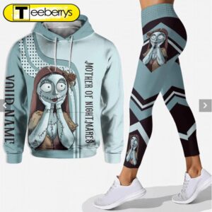 Personalized Jack Skellington Combo Hoodie…