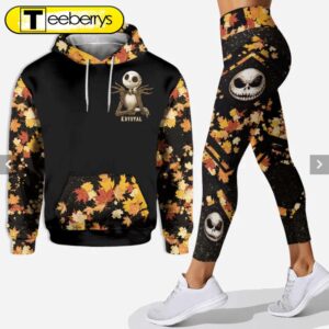 Personalized Jack Skellington Combo Hoodie…