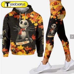 Personalized Jack Skellington Combo Hoodie…