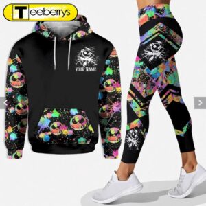 Personalized Jack Skellington Combo Hoodie…