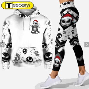 Personalized Jack Skellington Combo Hoodie…