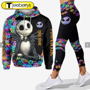 Personalized Jack Skellington Combo Hoodie…