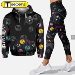 Personalized Jack Skellington Combo Hoodie…