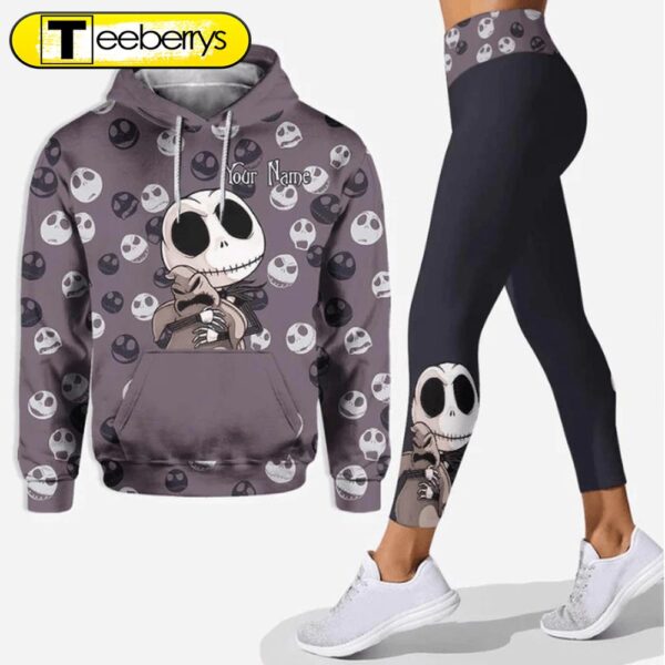 Personalized Jack Skellington & Oogie Boogie Combo Hoodie & Legging  Gift Xmas