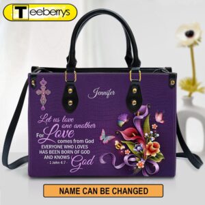 Personalized Leather Bag – Everyone…