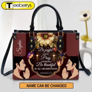 Personalized Leather Bag For Women…