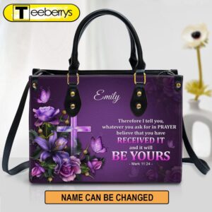 Personalized Leather Bag For Women…