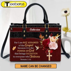 Personalized Leather Bag For Women…