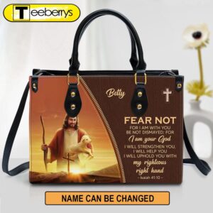 Personalized Leather Bag For Women…