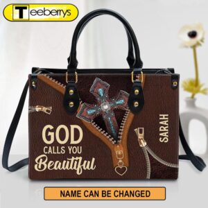 Personalized Leather Bag For Women…