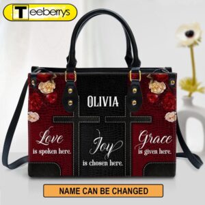 Personalized Leather Bag For Women…