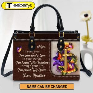 Personalized Leather Bag For Women…