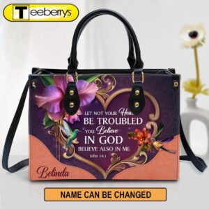 Personalized Leather Bag For Women…