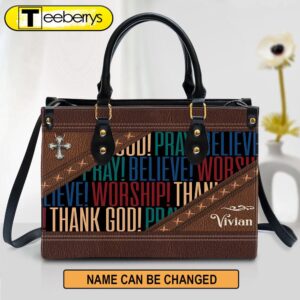 Personalized Leather Bag For Women…