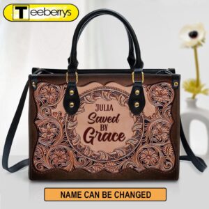 Personalized Leather Bag For Women…