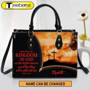 Personalized Leather Bag For Women…